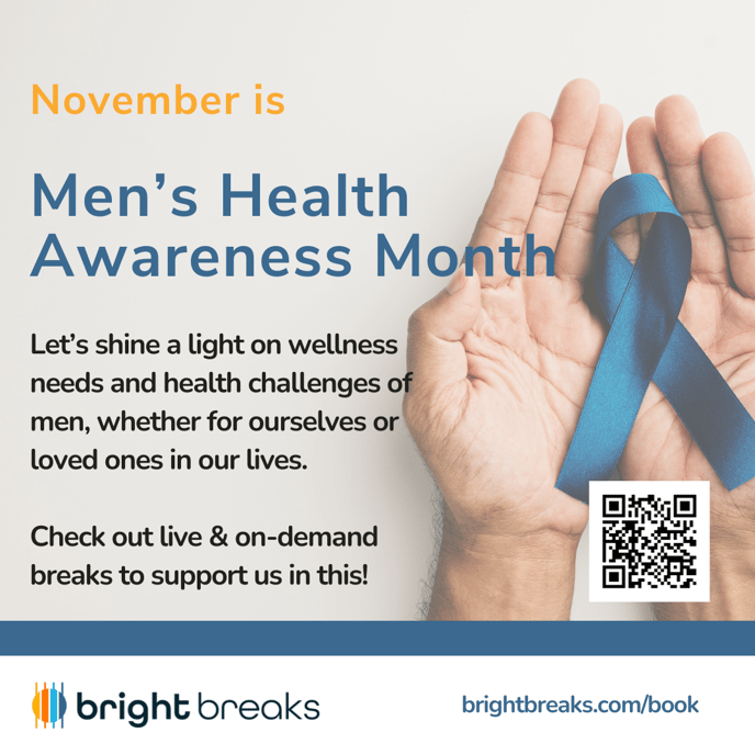 November is Mens Health Awareness Month (1)