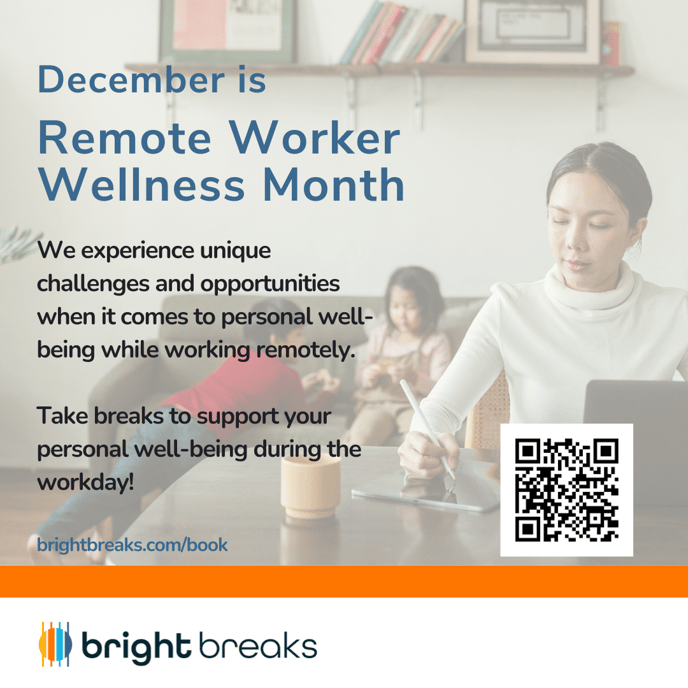 December Remote Worker Wellness Month (2)