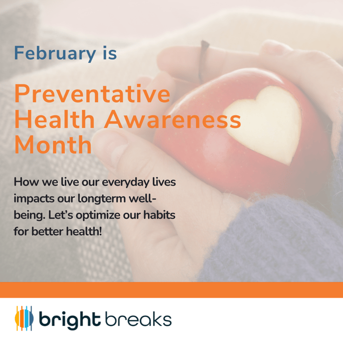 February Preventative Health Awareness Month  (3)